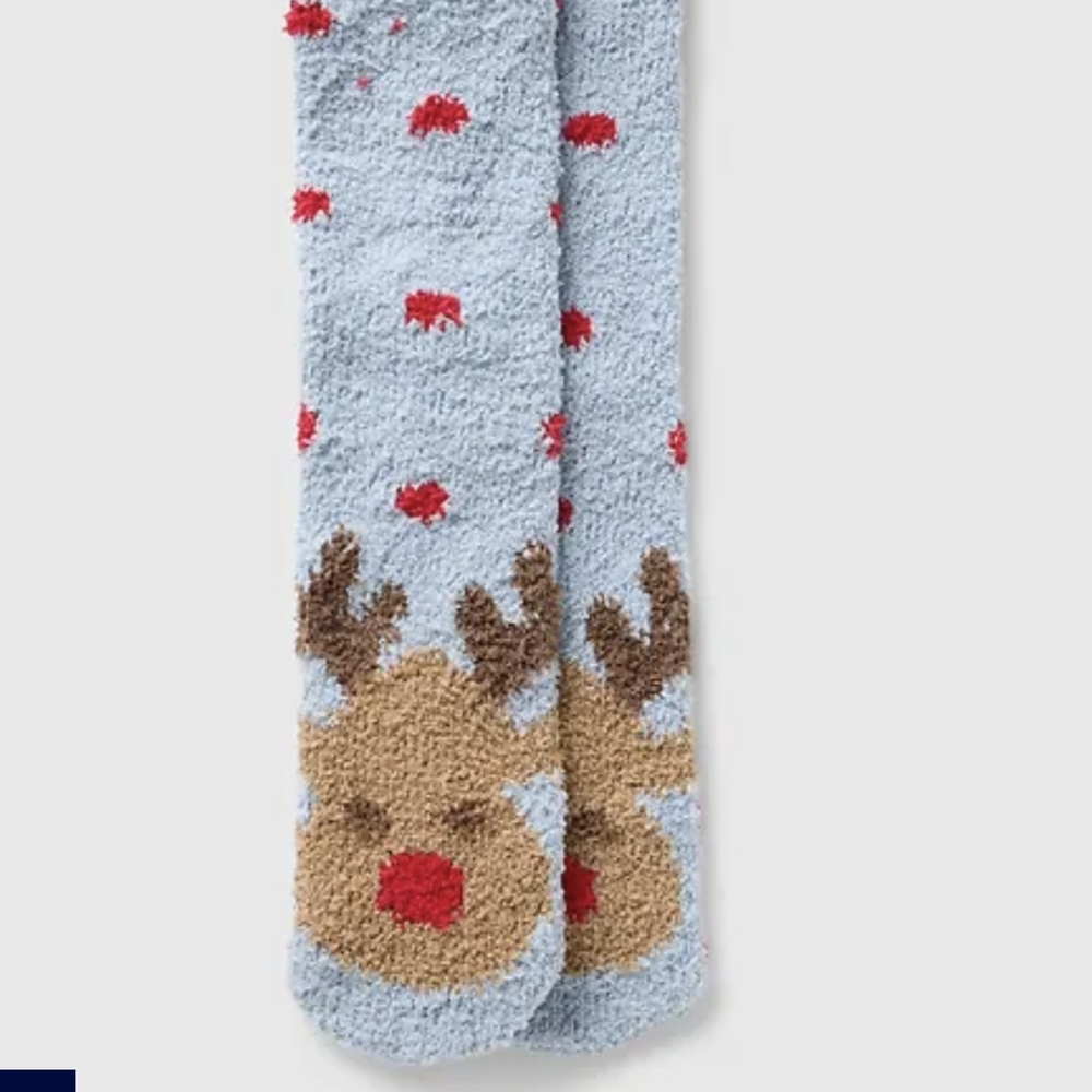 NEW Gap Reindeer Cozy Socks